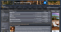 Desktop Screenshot of lotrointerface.com